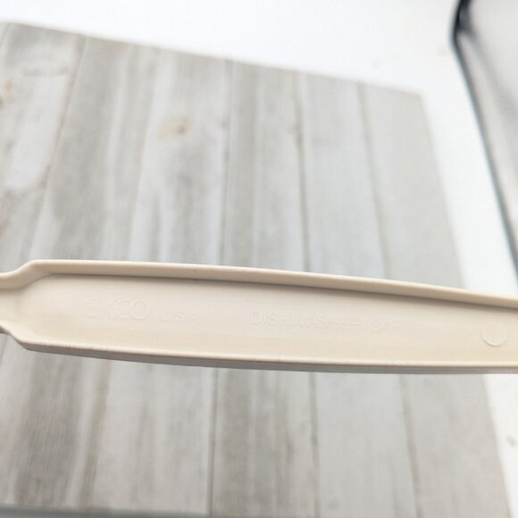 Ekco Almond #2 Nylon Soup/Sauce Ladle USA Dishwasher Safe Kitchen Utensil 11" - Picture 7 of 8